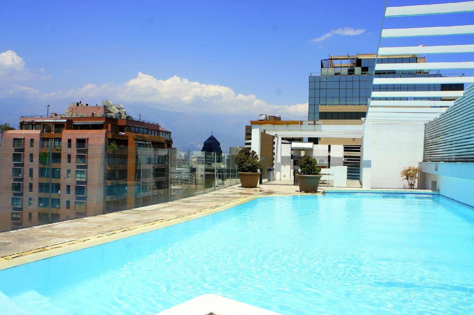 Alto Lyon Departamentos Apartment Santiago Exterior photo