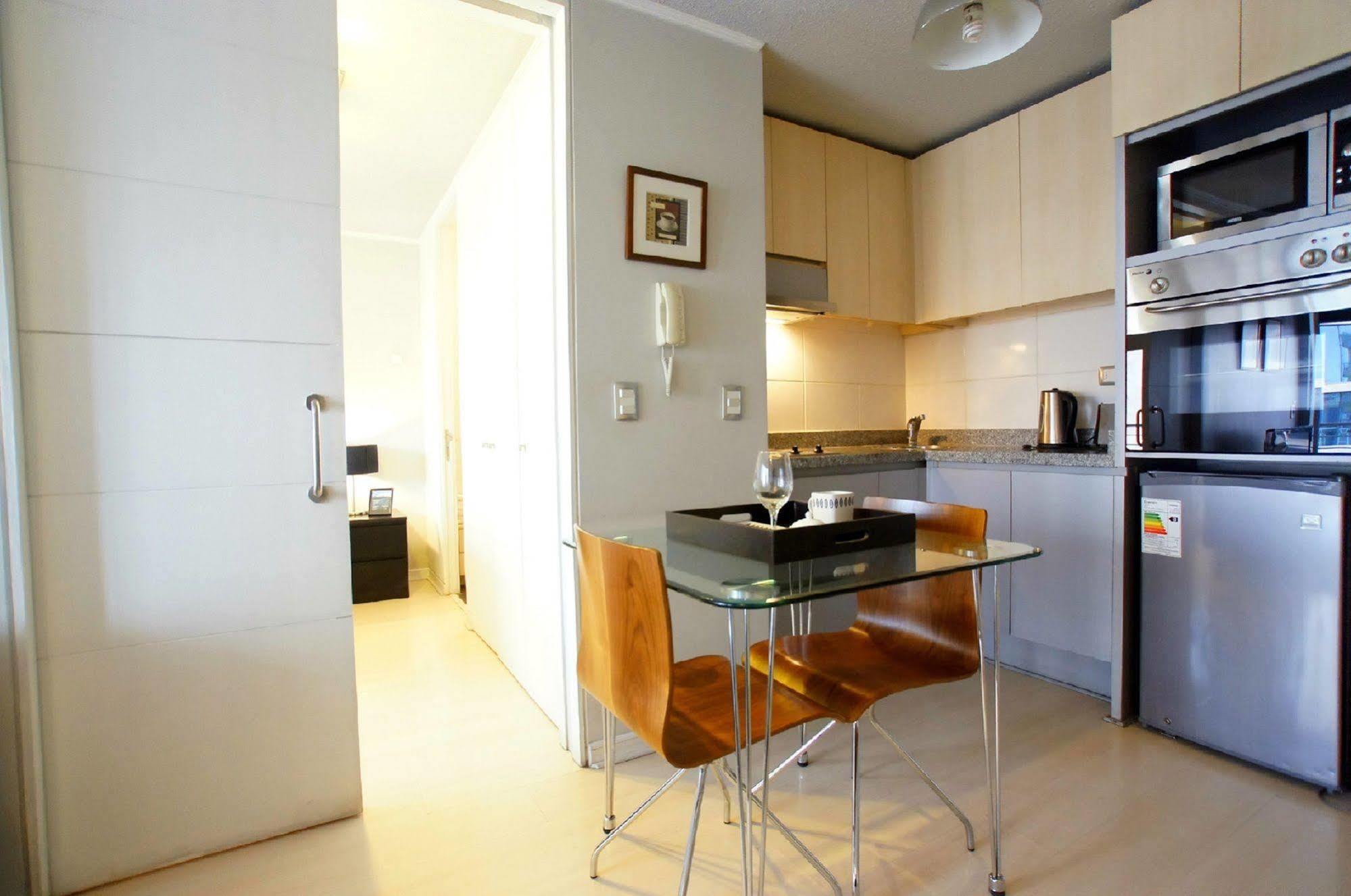 Alto Lyon Departamentos Apartment Santiago Exterior photo