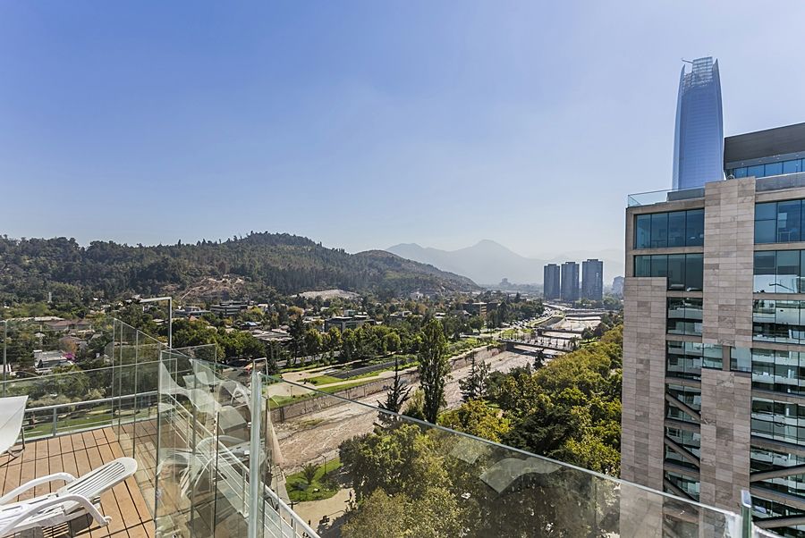 Alto Lyon Departamentos Apartment Santiago Exterior photo