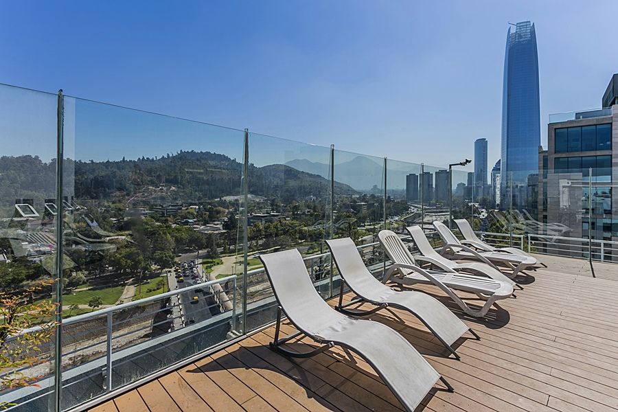 Alto Lyon Departamentos Apartment Santiago Exterior photo